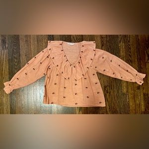 Puffy Blouse ZARA